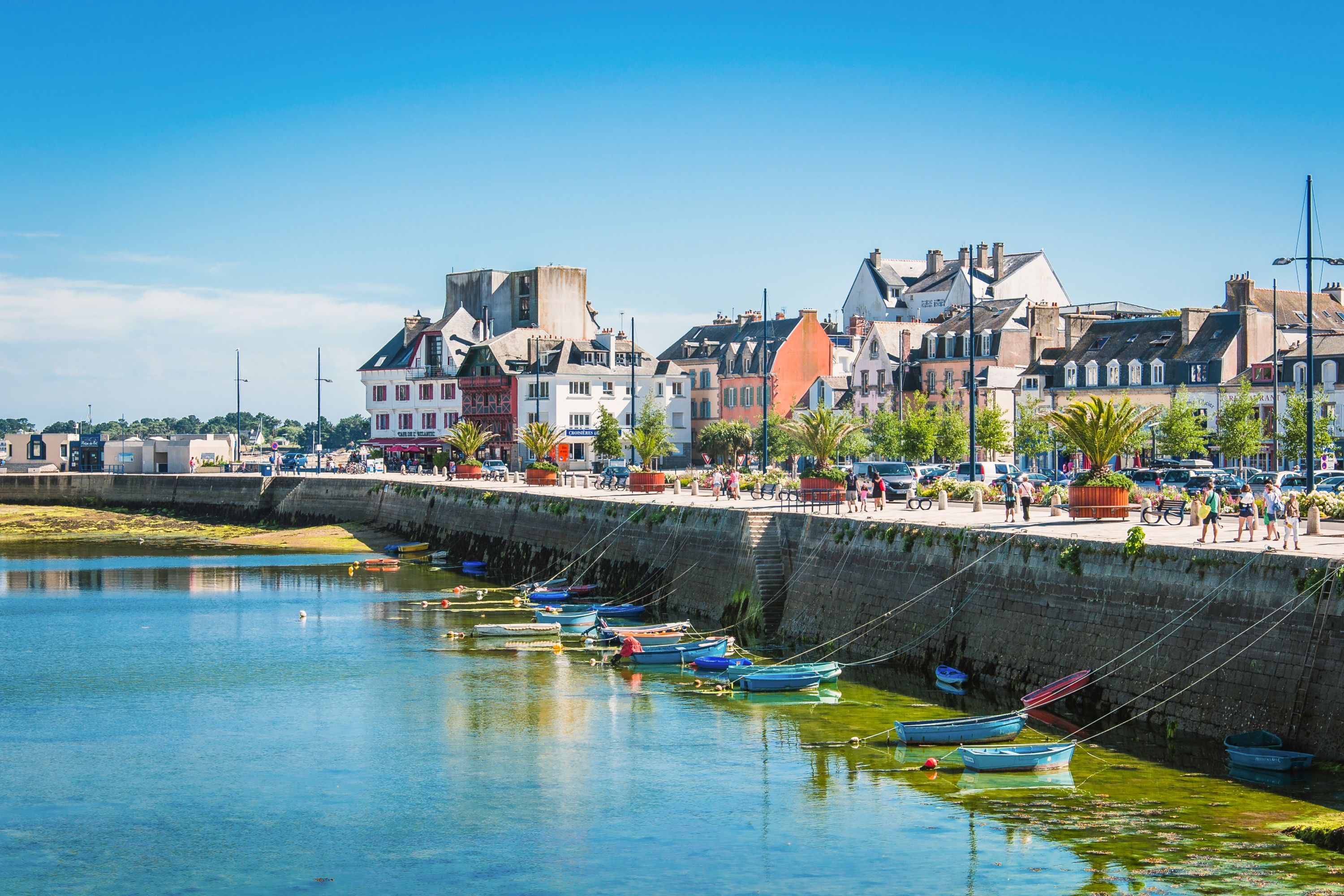 Destination Concarneau - France