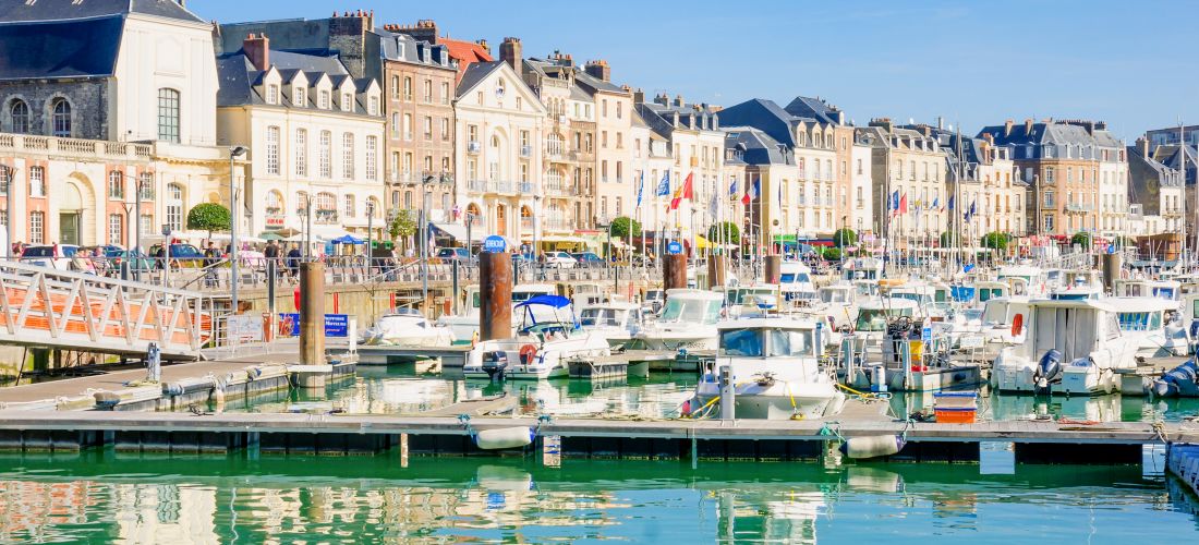 Destination Dieppe - France