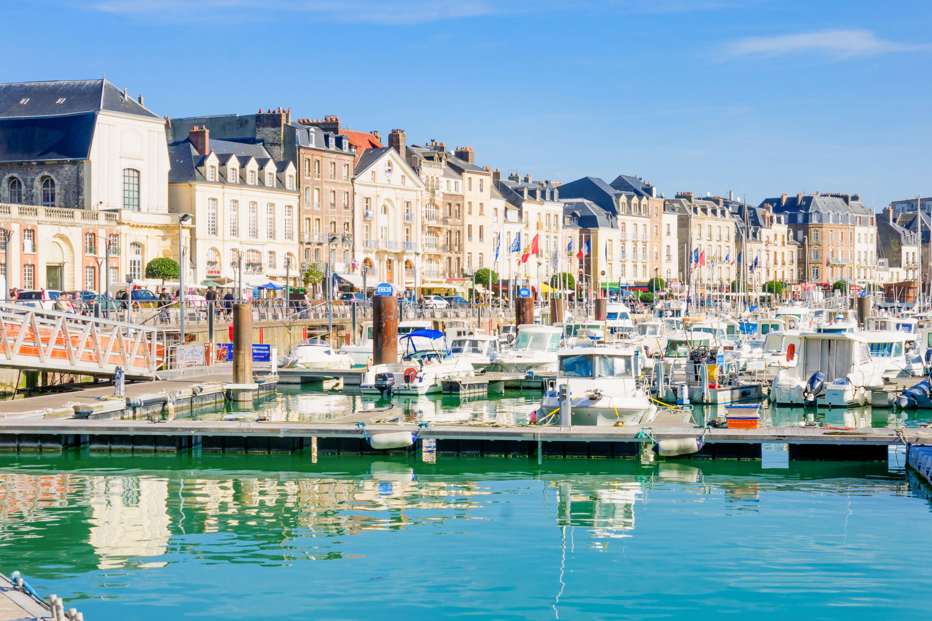Destination Dieppe - France