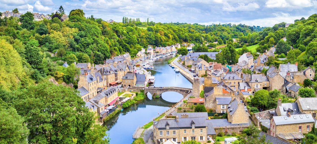 Destination Dinan - France
