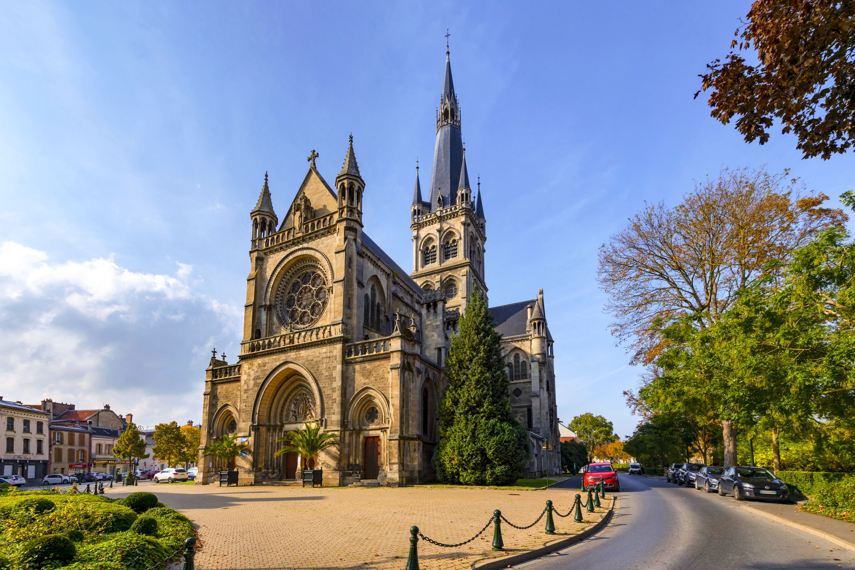 Destination Epernay - France