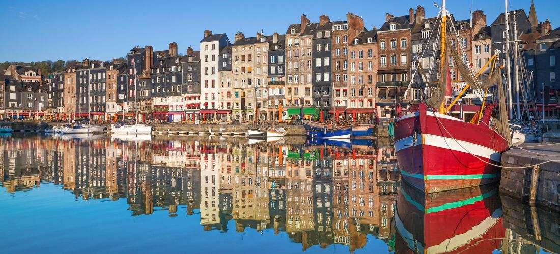 Destination Honfleur - France