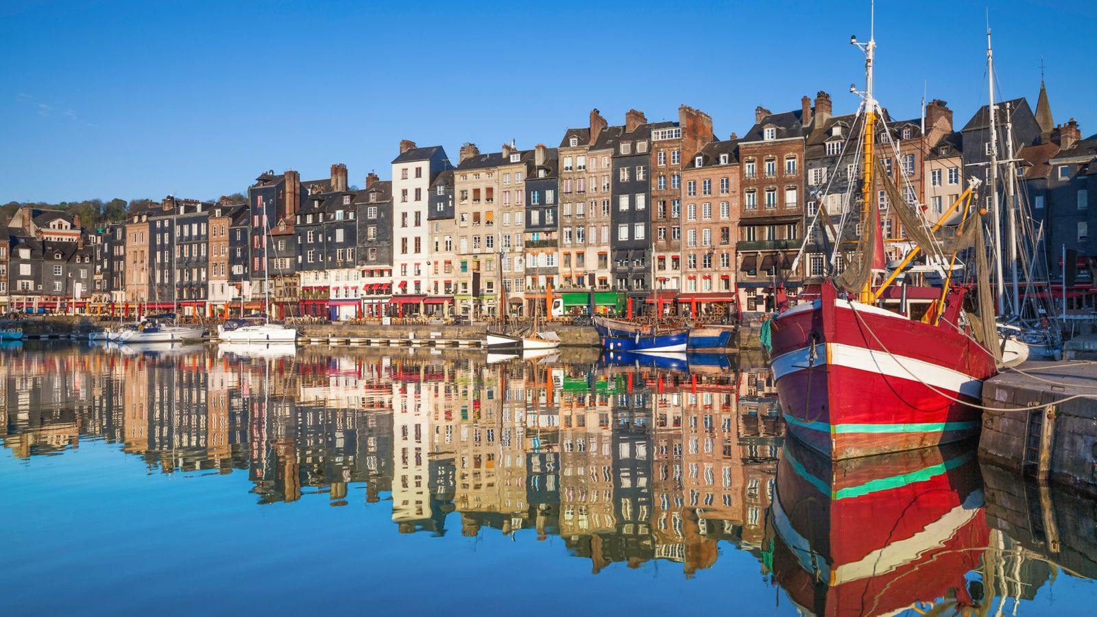 Destination Honfleur - France