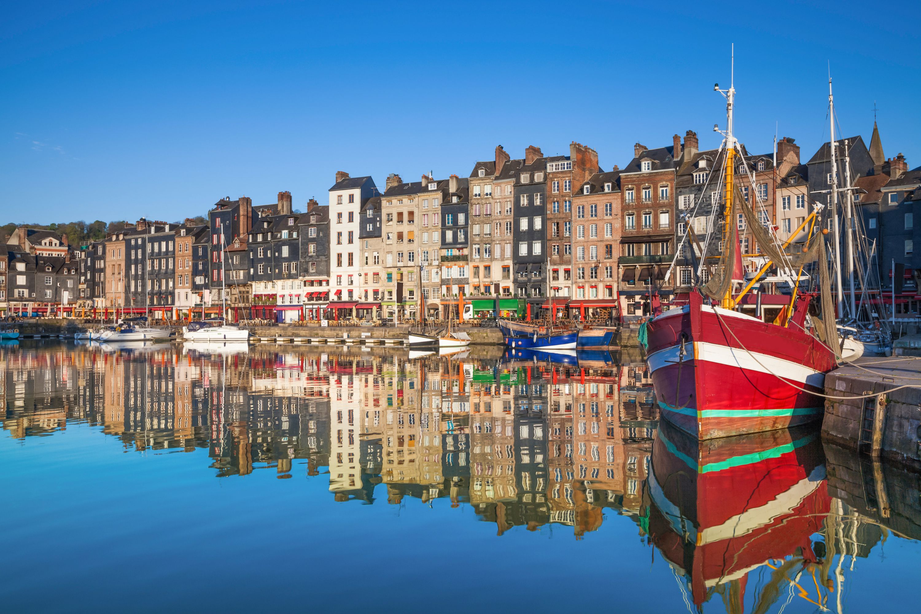 Destination Honfleur - France