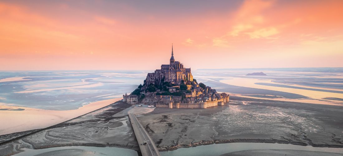 Destination Le Mont Saint Michel - France