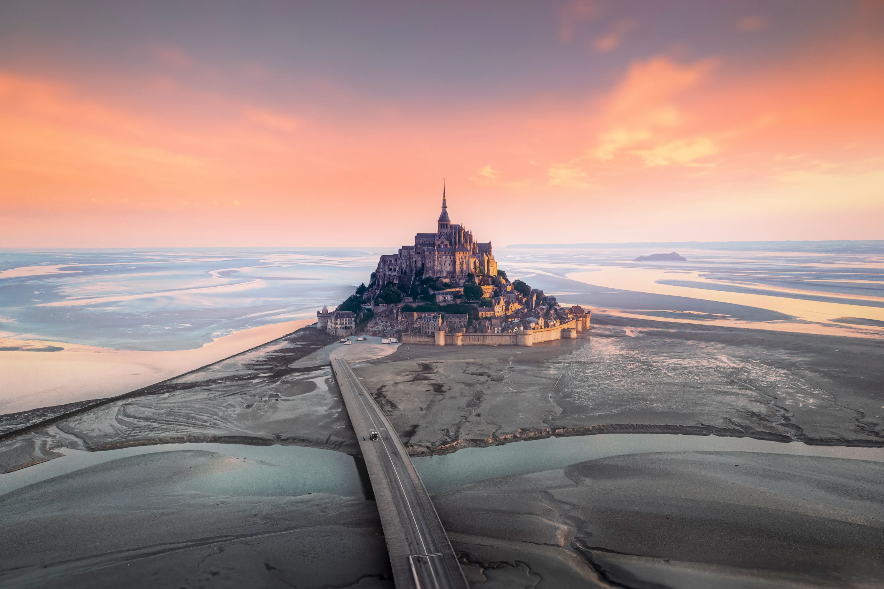 Destination Le Mont Saint Michel - France