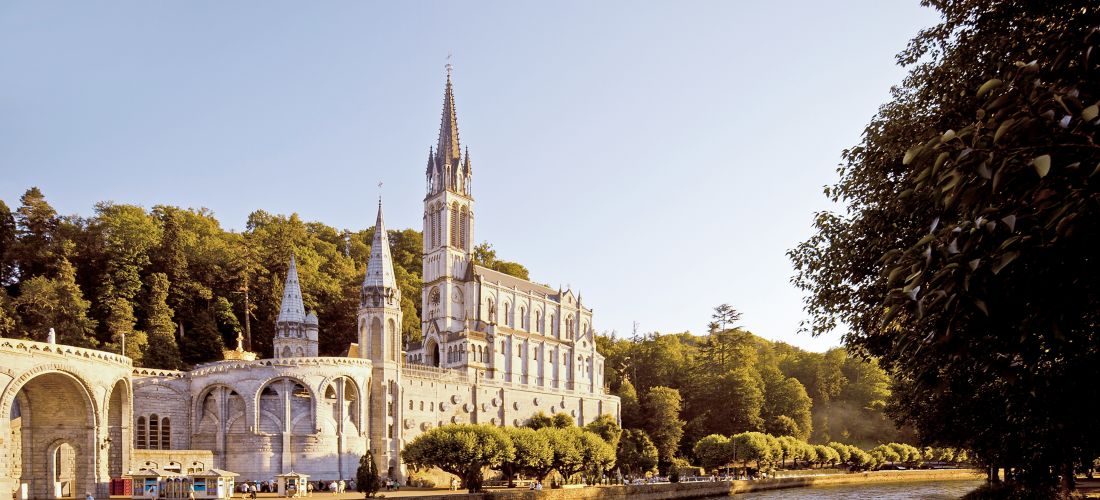 Destination Lourdes - France
