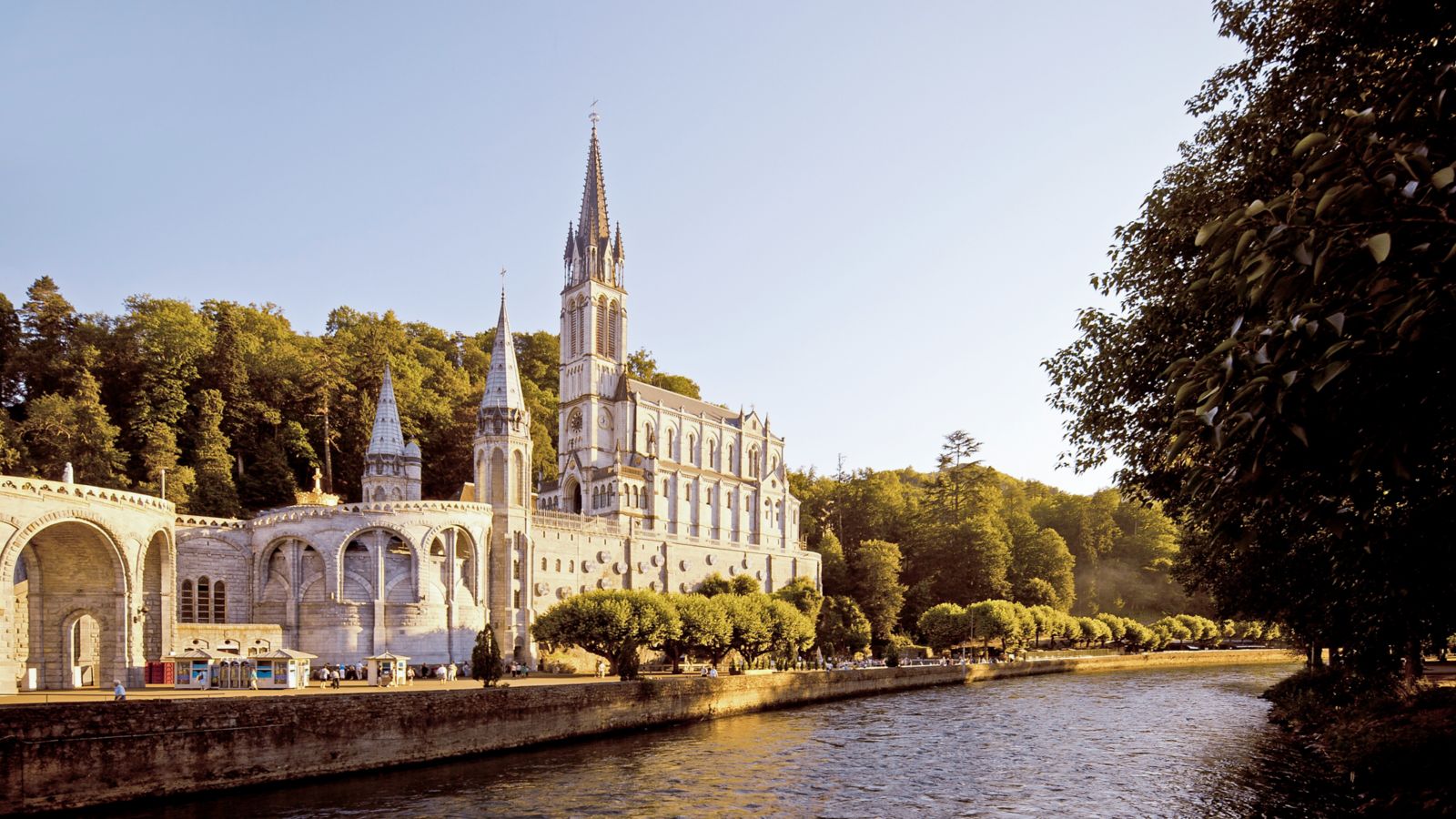 Destination Lourdes - France