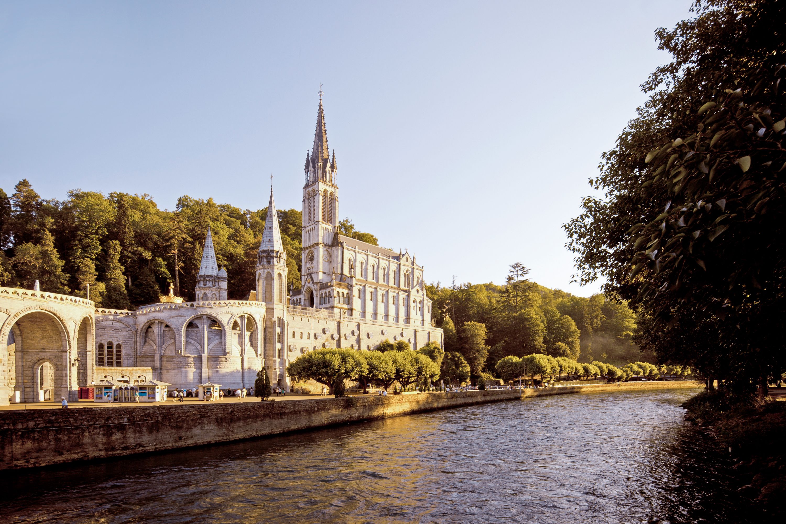 Destination Lourdes - France