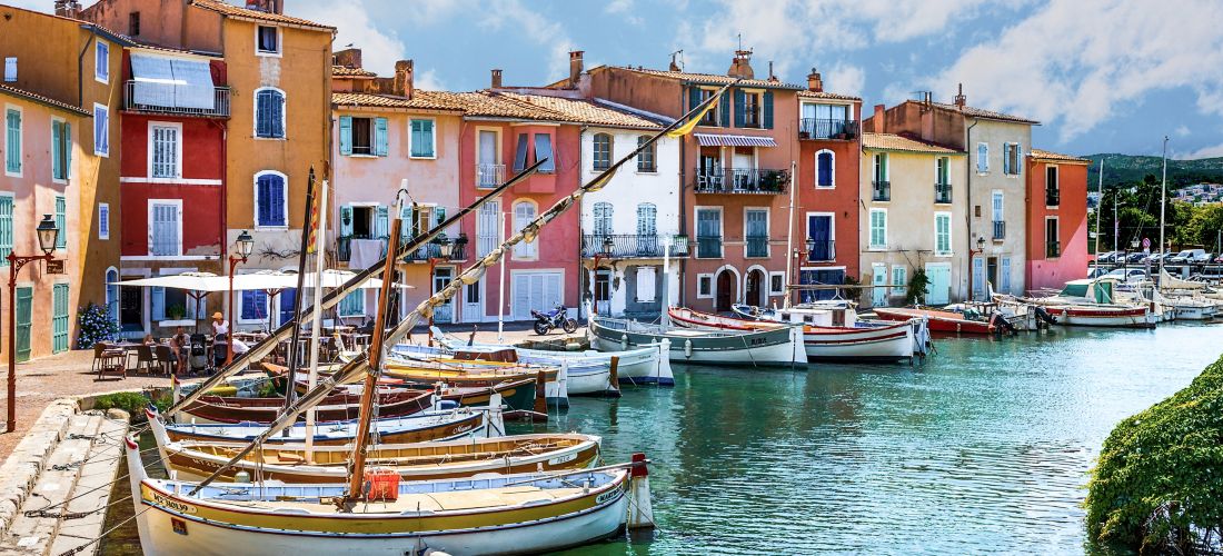 Destination Martigues - France