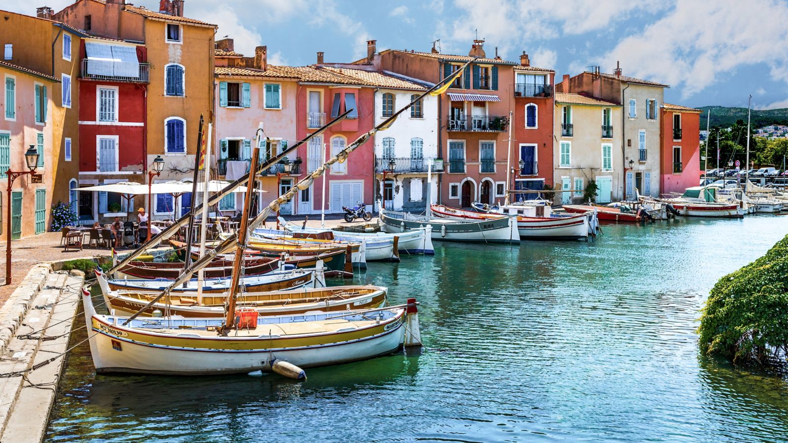 Destination Martigues - France