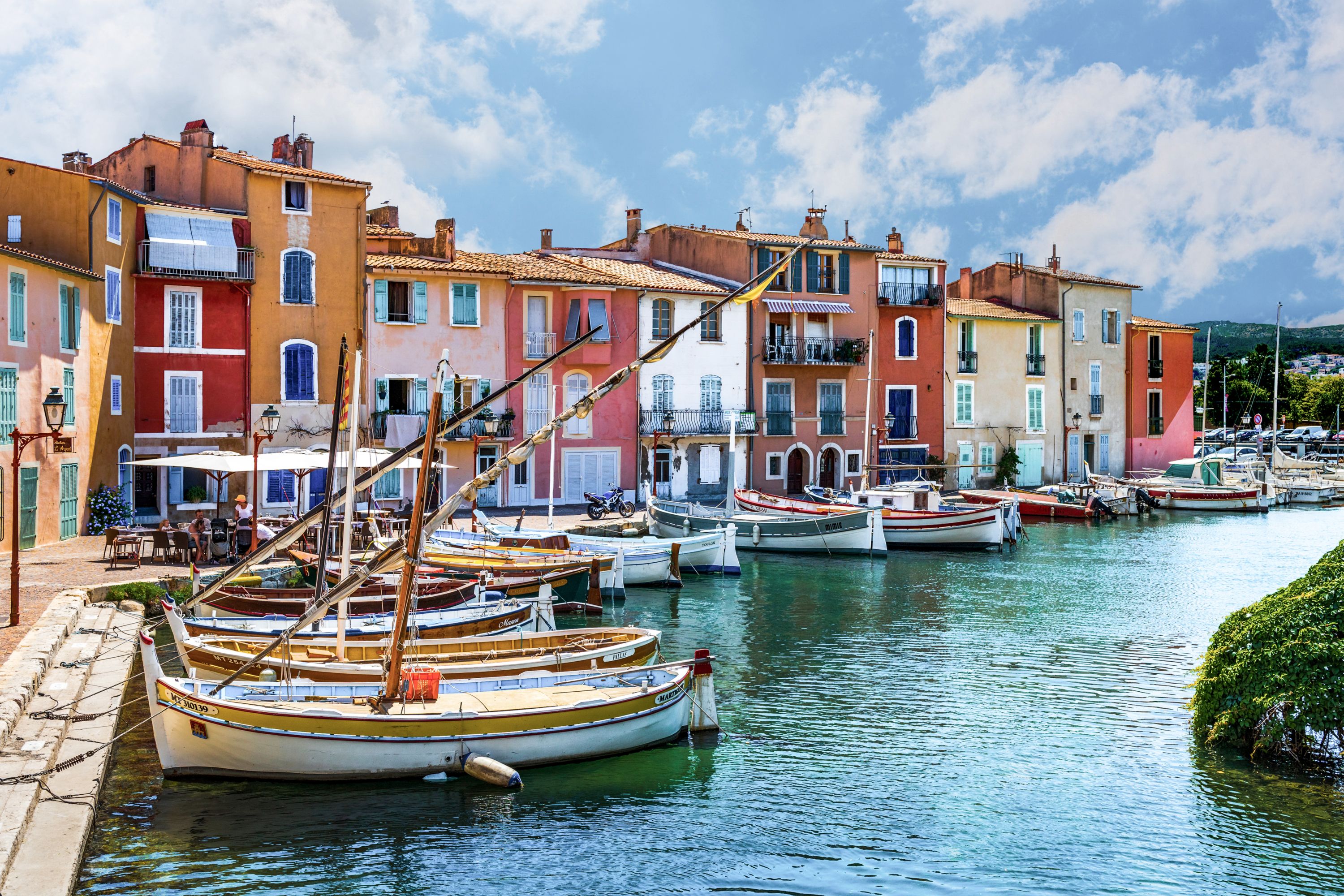 Destination Martigues - France