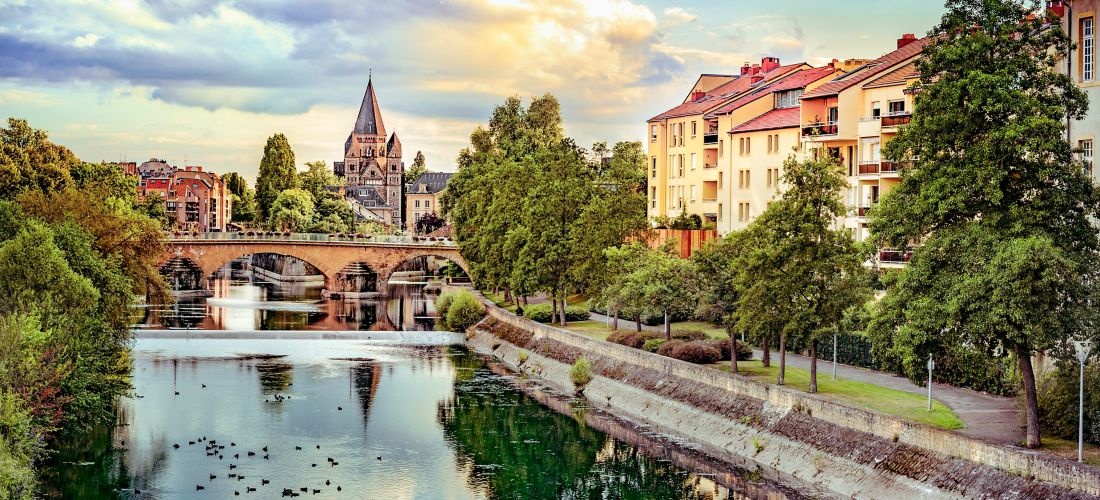 Destination Metz - France