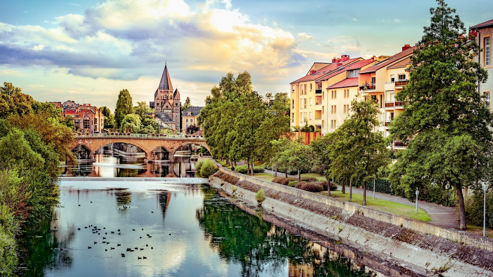 Destination Metz - France