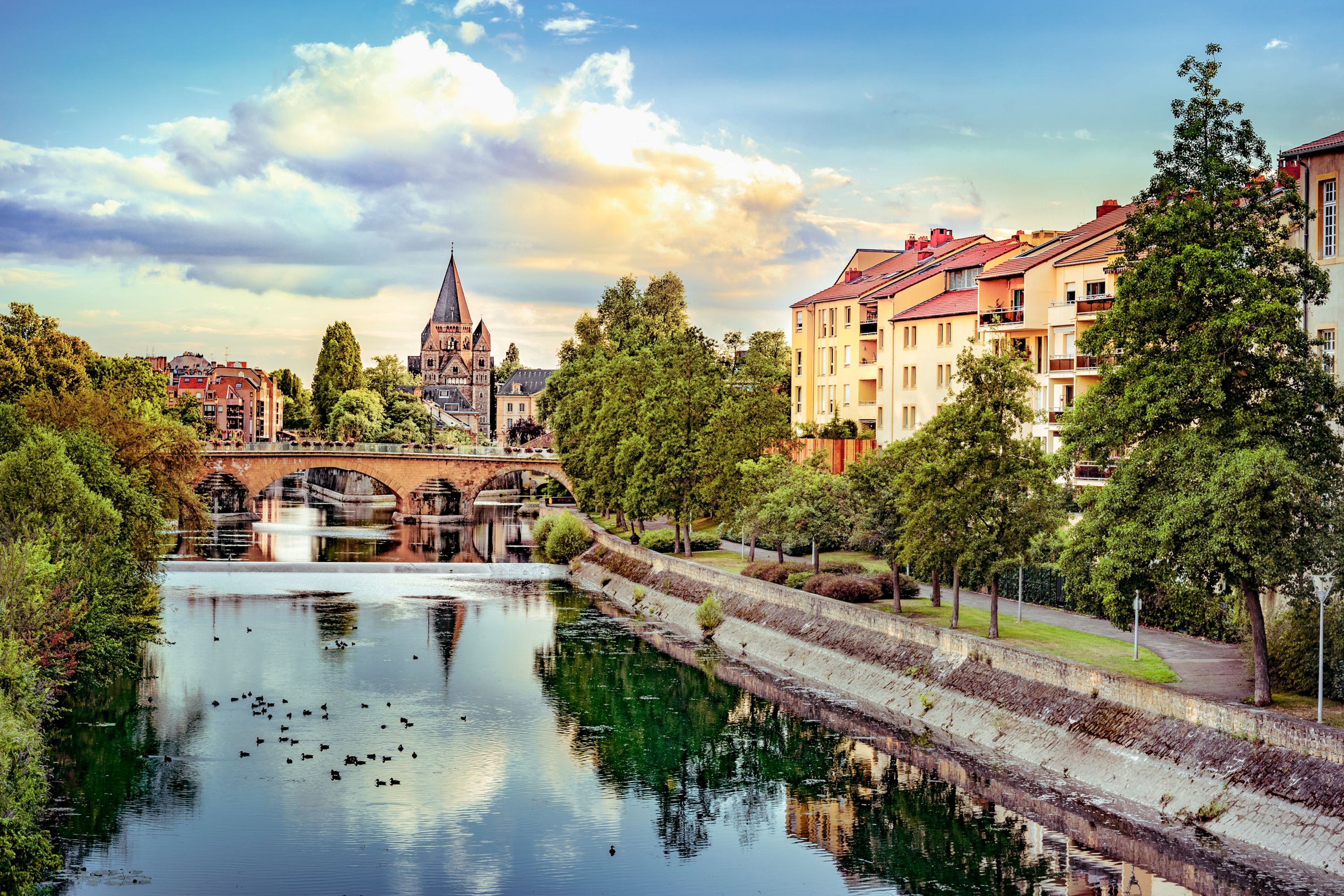 Destination Metz - France