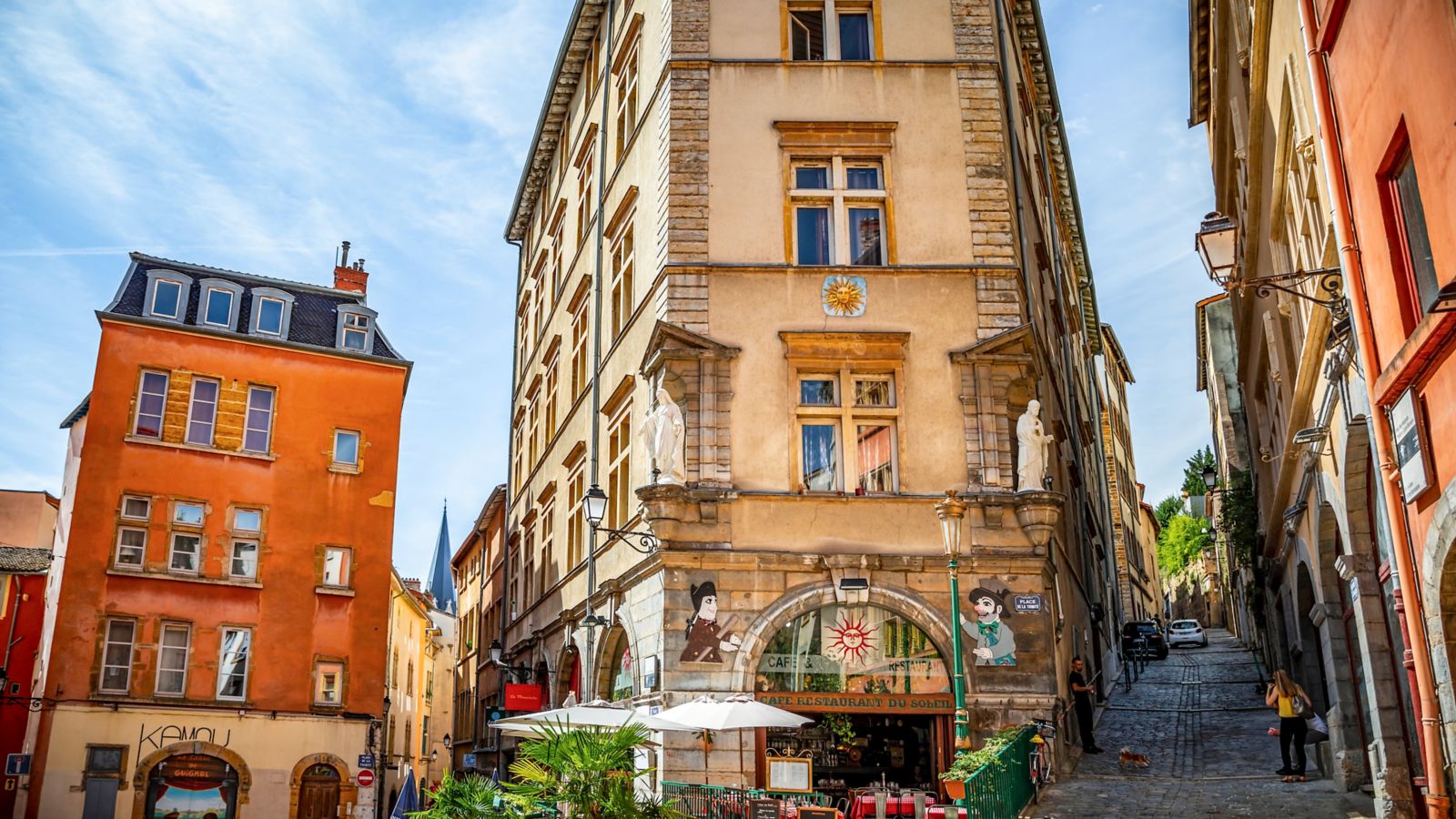 Destination Orange - France