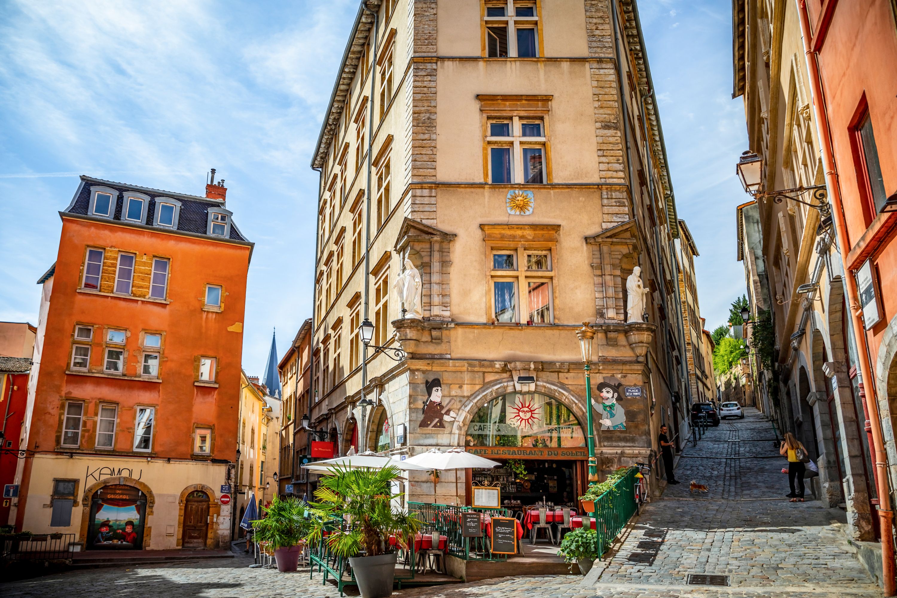 Destination Orange - France