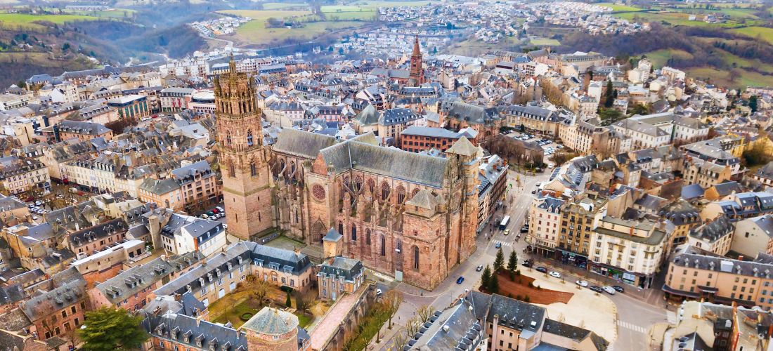 Destination Rodez - France