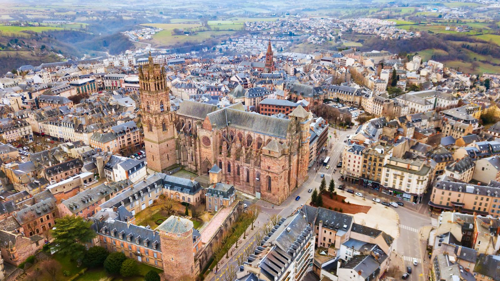 Destination Rodez - France