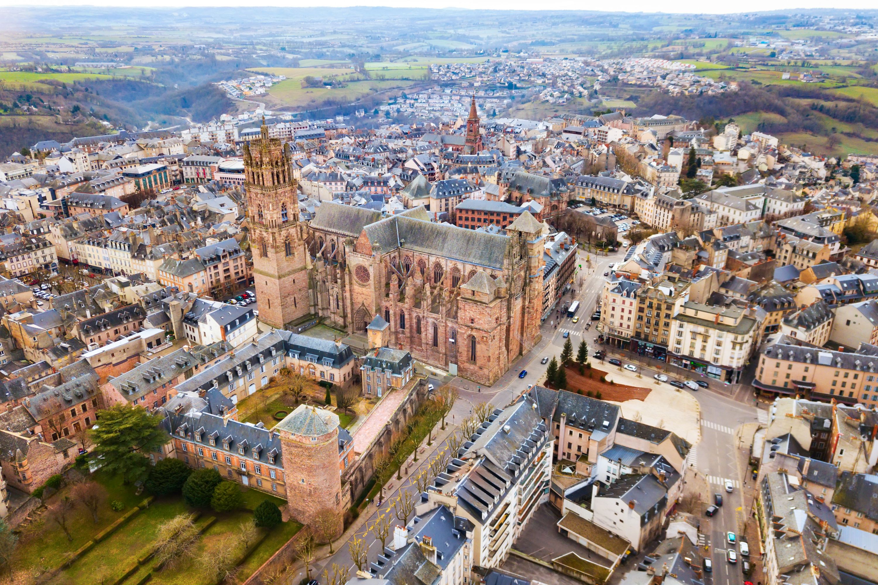 Destination Rodez - France