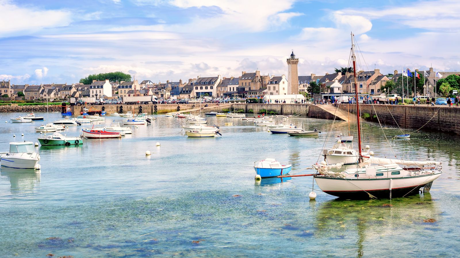 Destination Roscoff - France