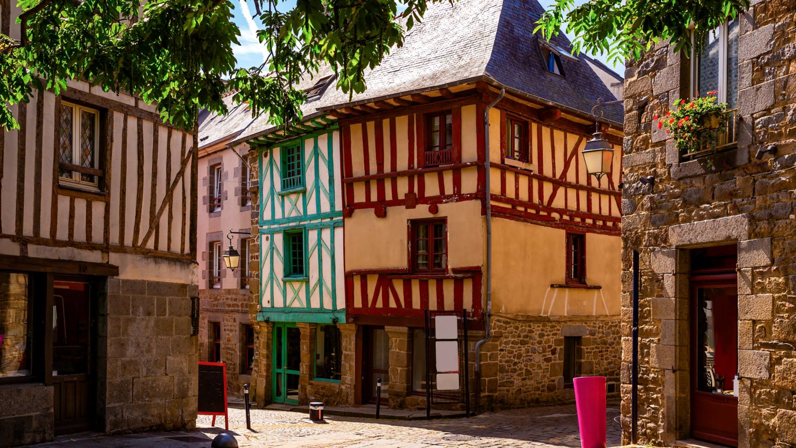 Destination Saint Brieuc - France