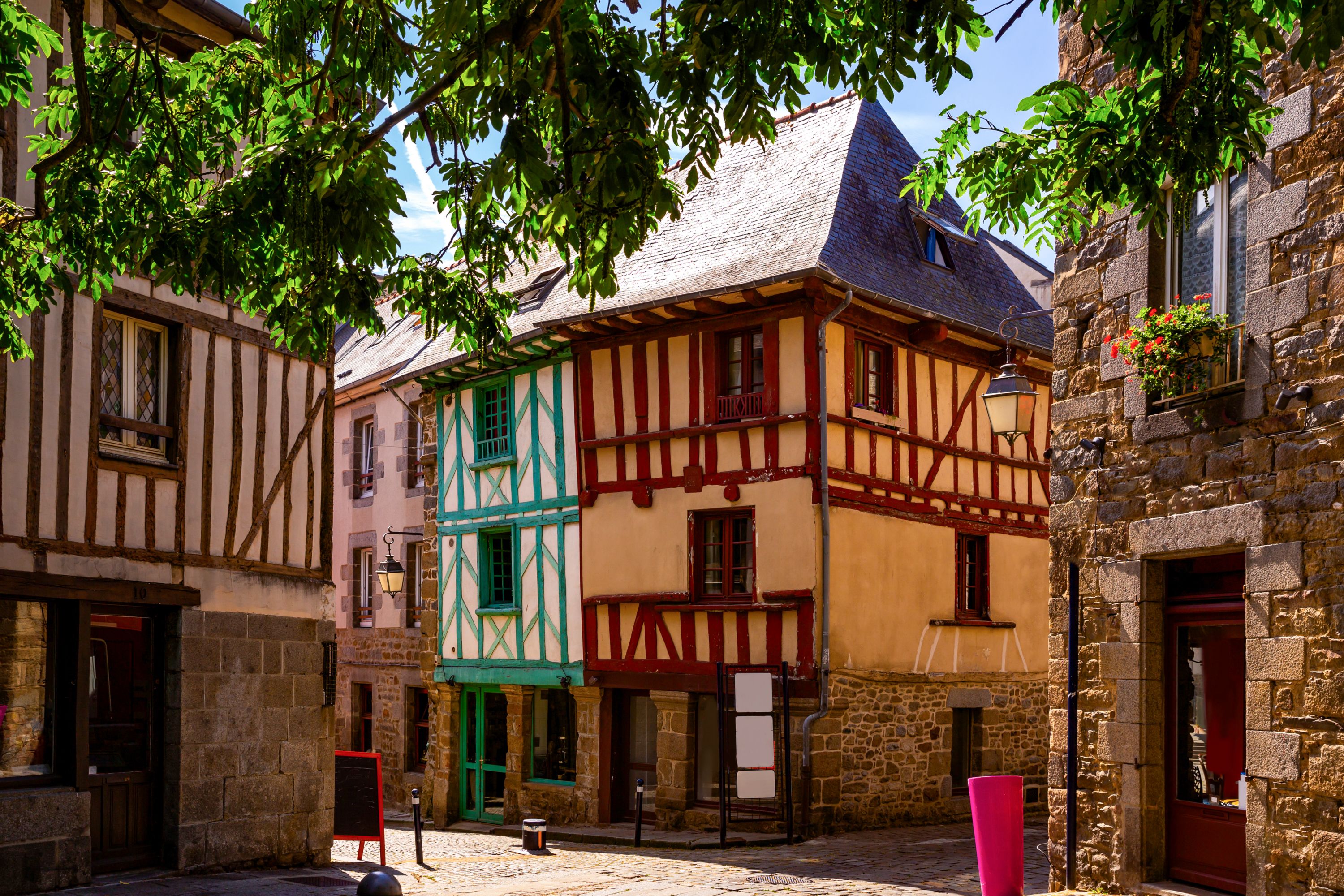 Destination Saint Brieuc - France