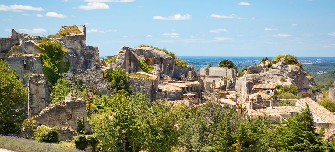 Destination Saint Rémy de Provence - France