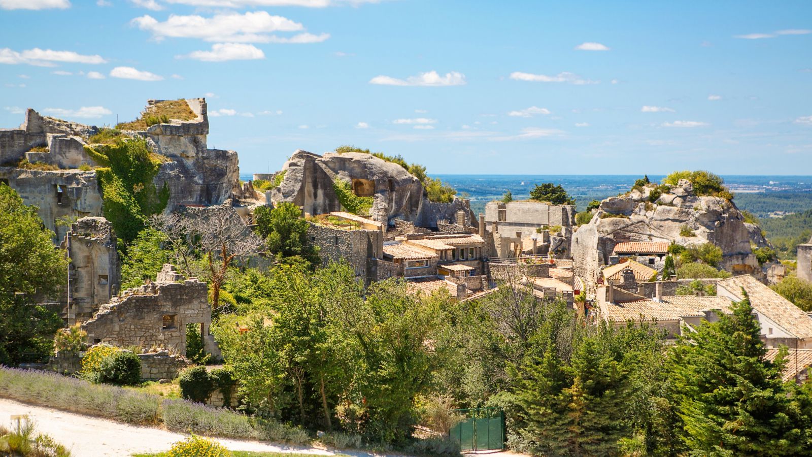 Destination Saint Rémy de Provence - France