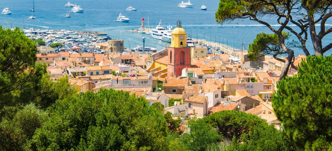 Destination Saint Tropez - France
