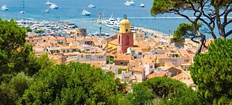 Destination Saint Tropez - France