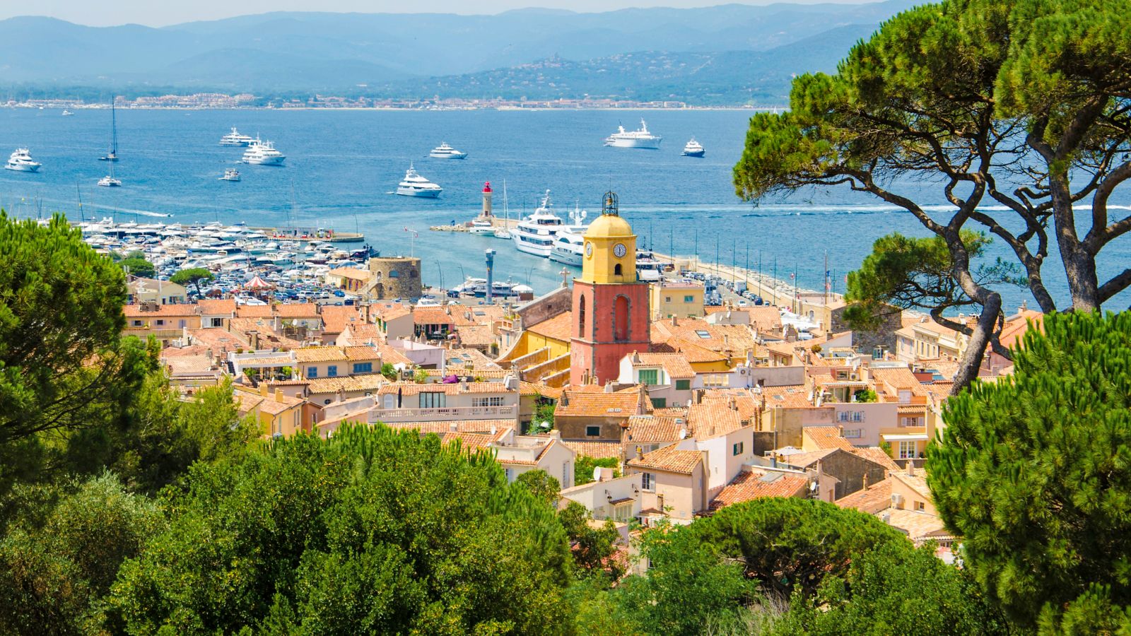 Destination Saint Tropez - France