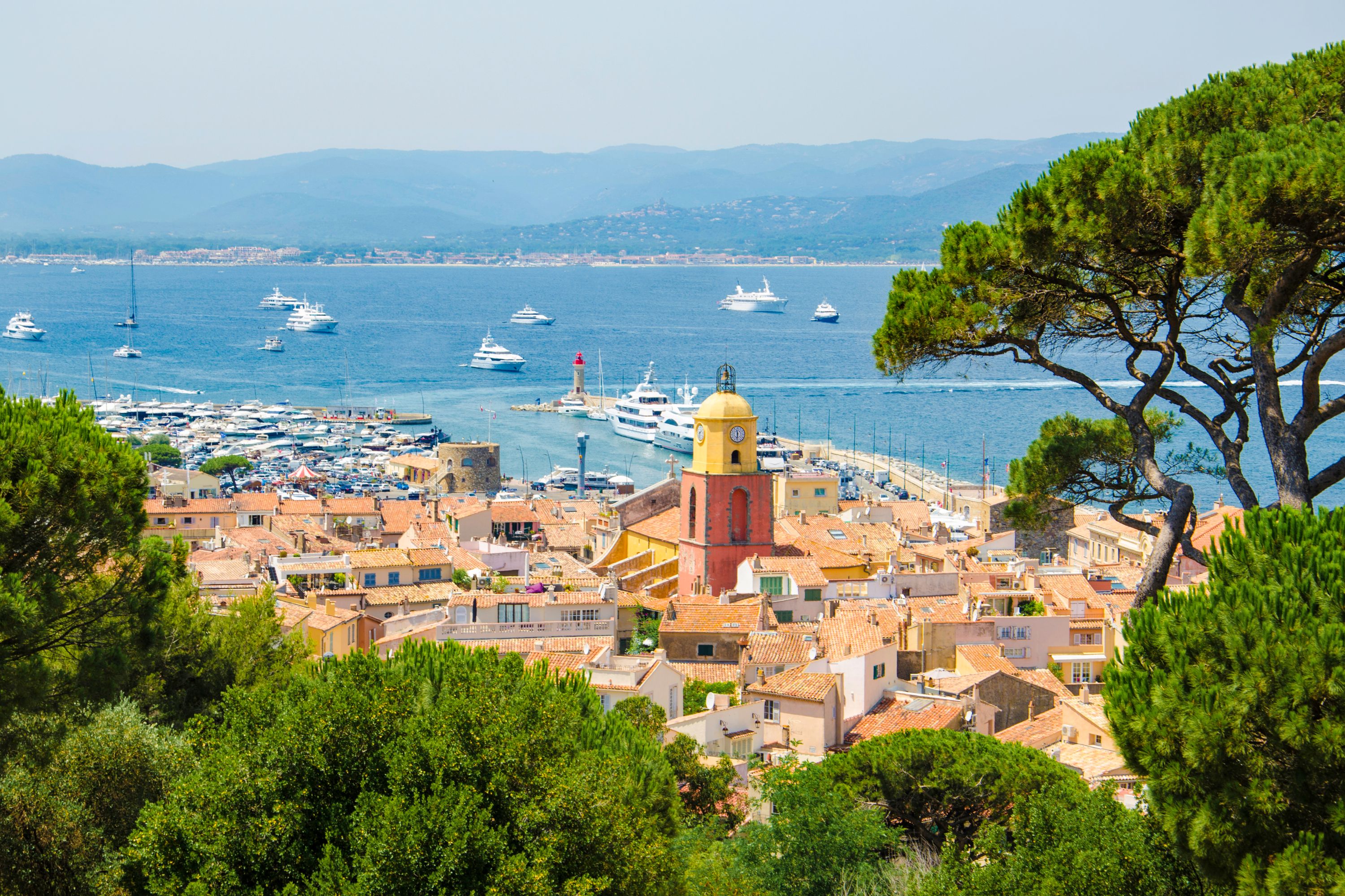 Destination Saint Tropez - France