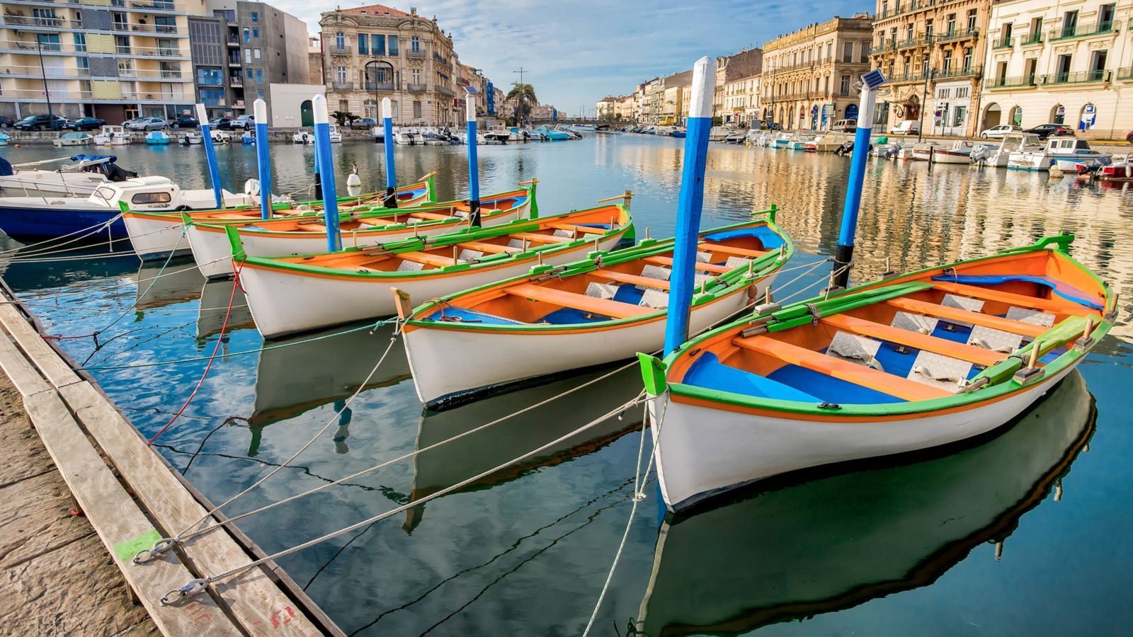 Destination Sete - France