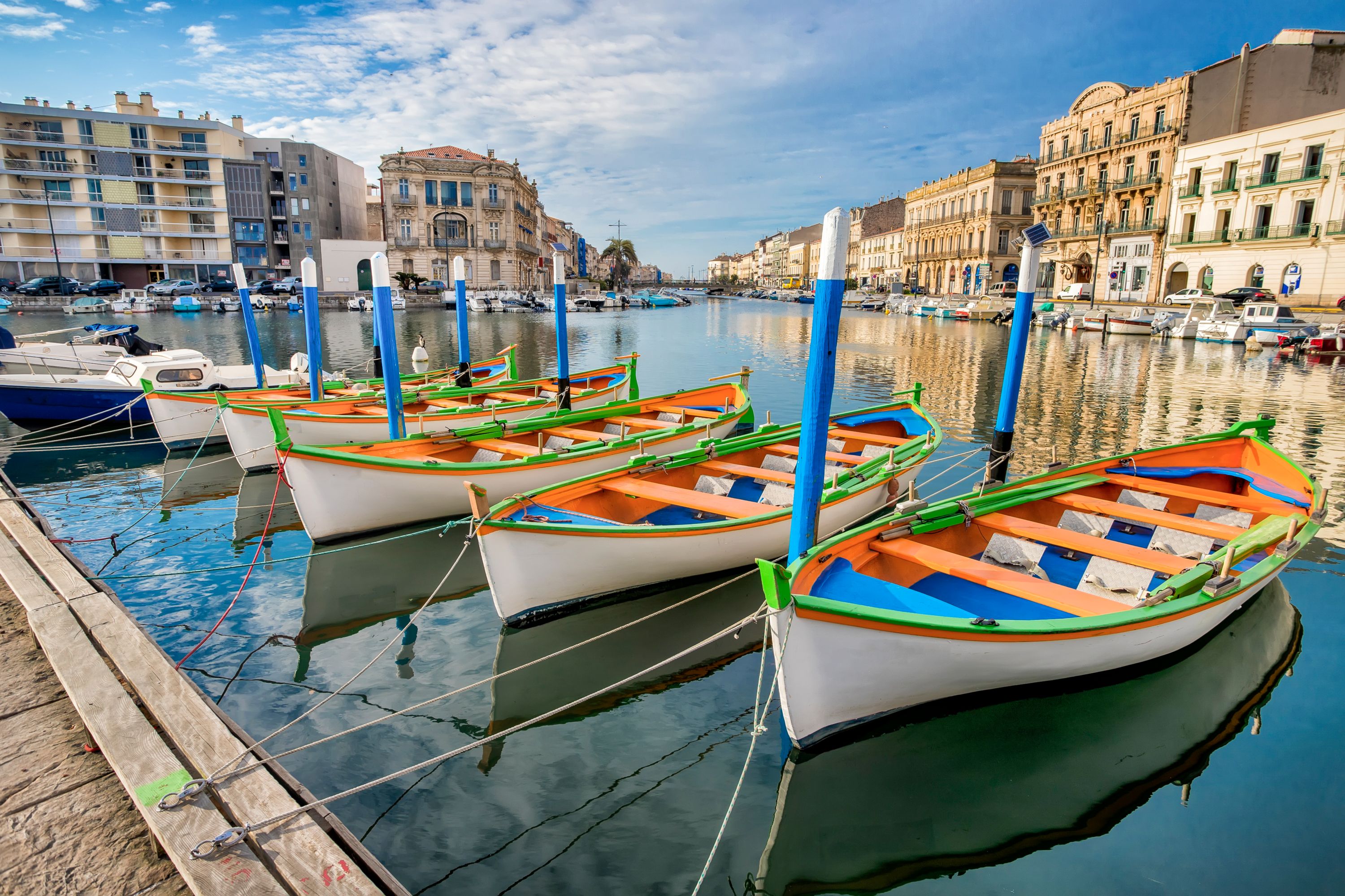 Destination Sete - France