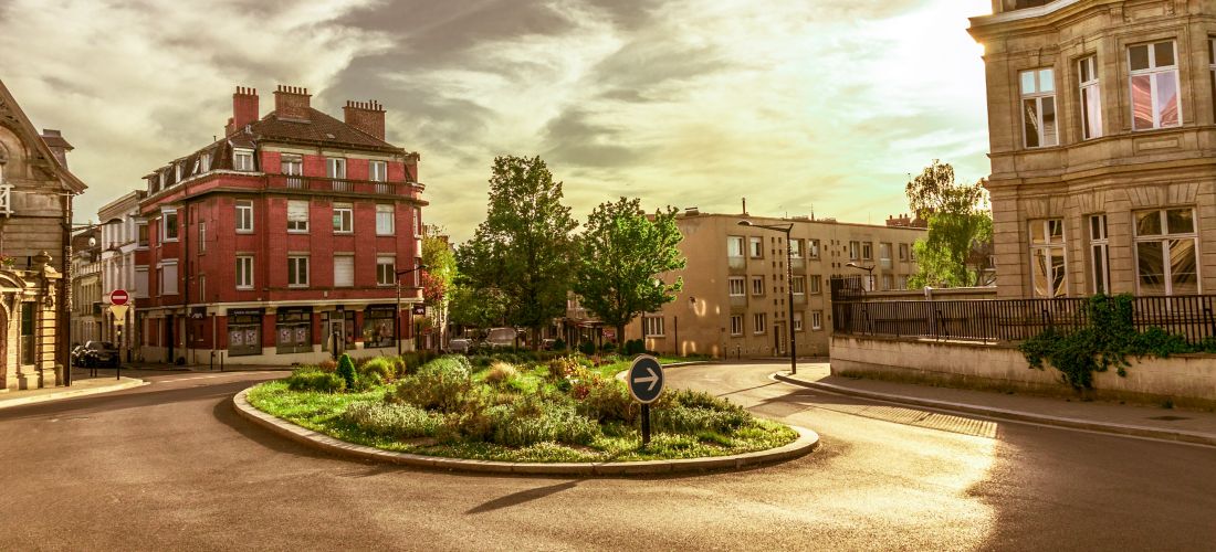 Destination Valenciennes - France