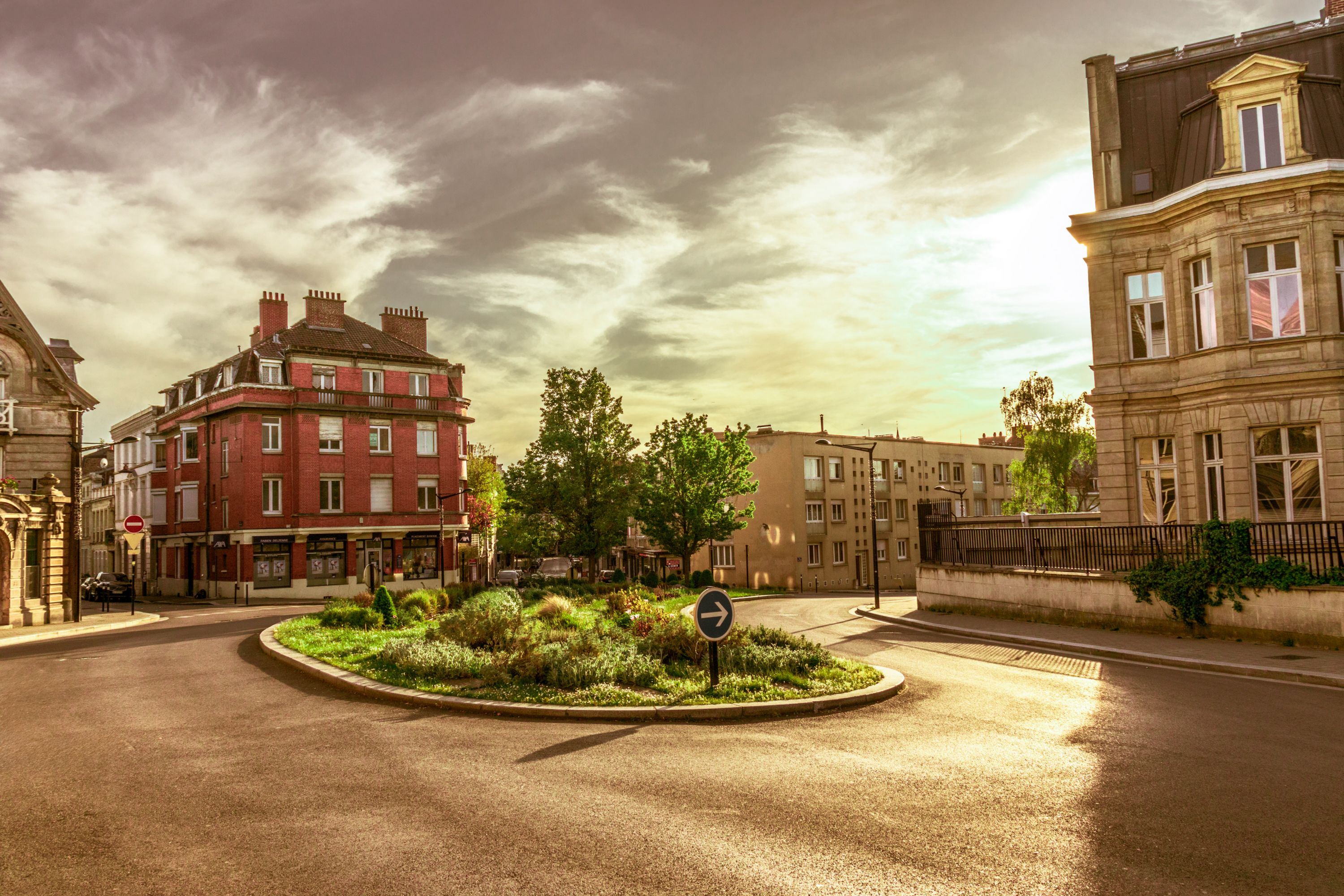 Destination Valenciennes - France