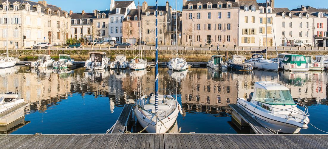 Destination Vannes - France