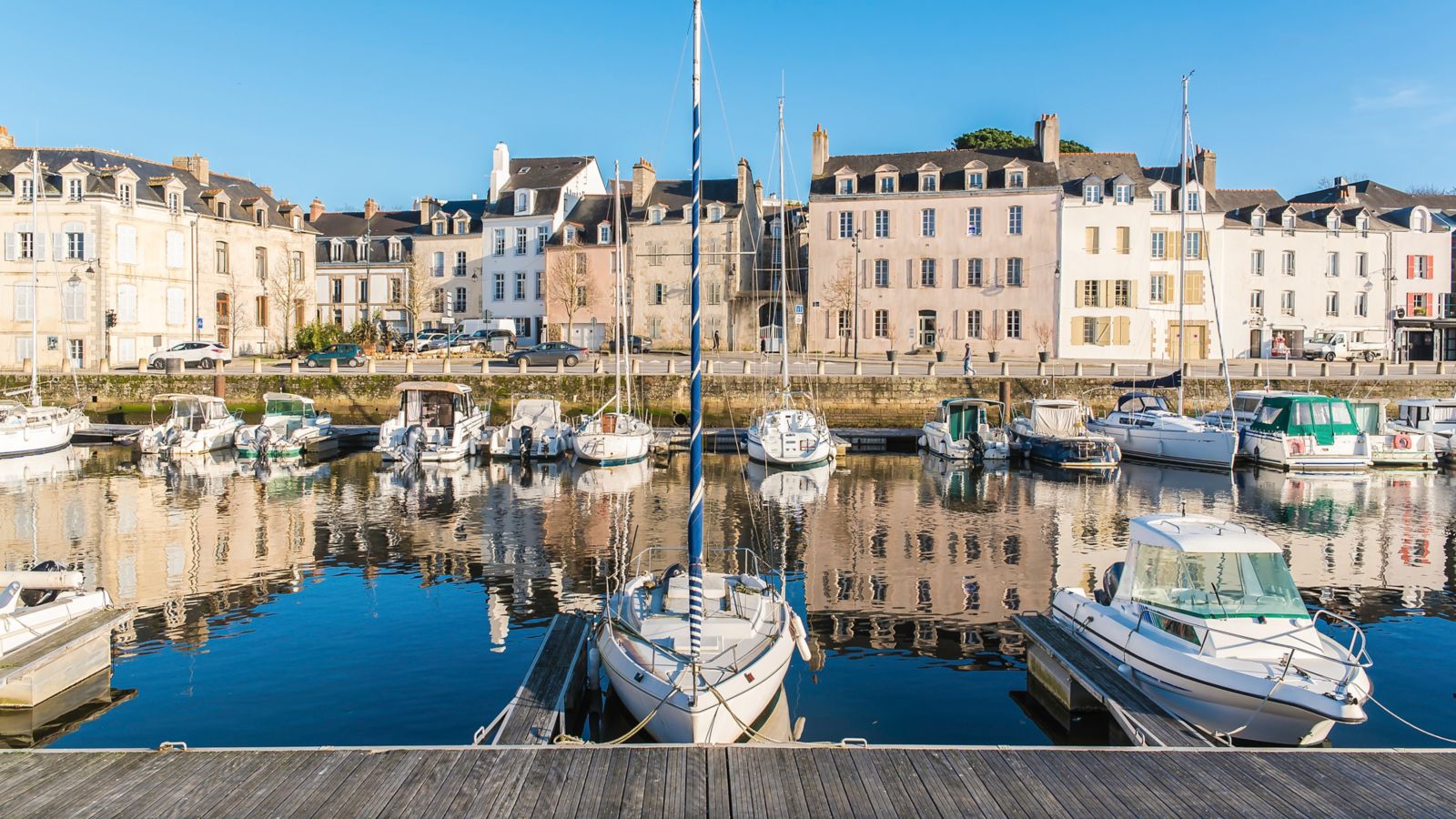 Destination Vannes - France