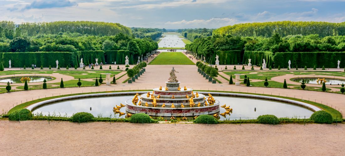 Destination Versailles - France