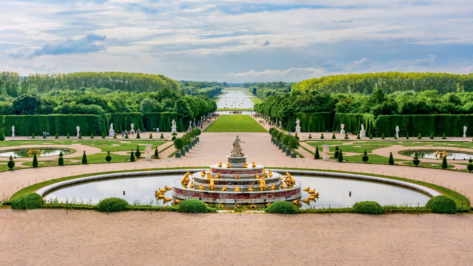 Destination Versailles - France