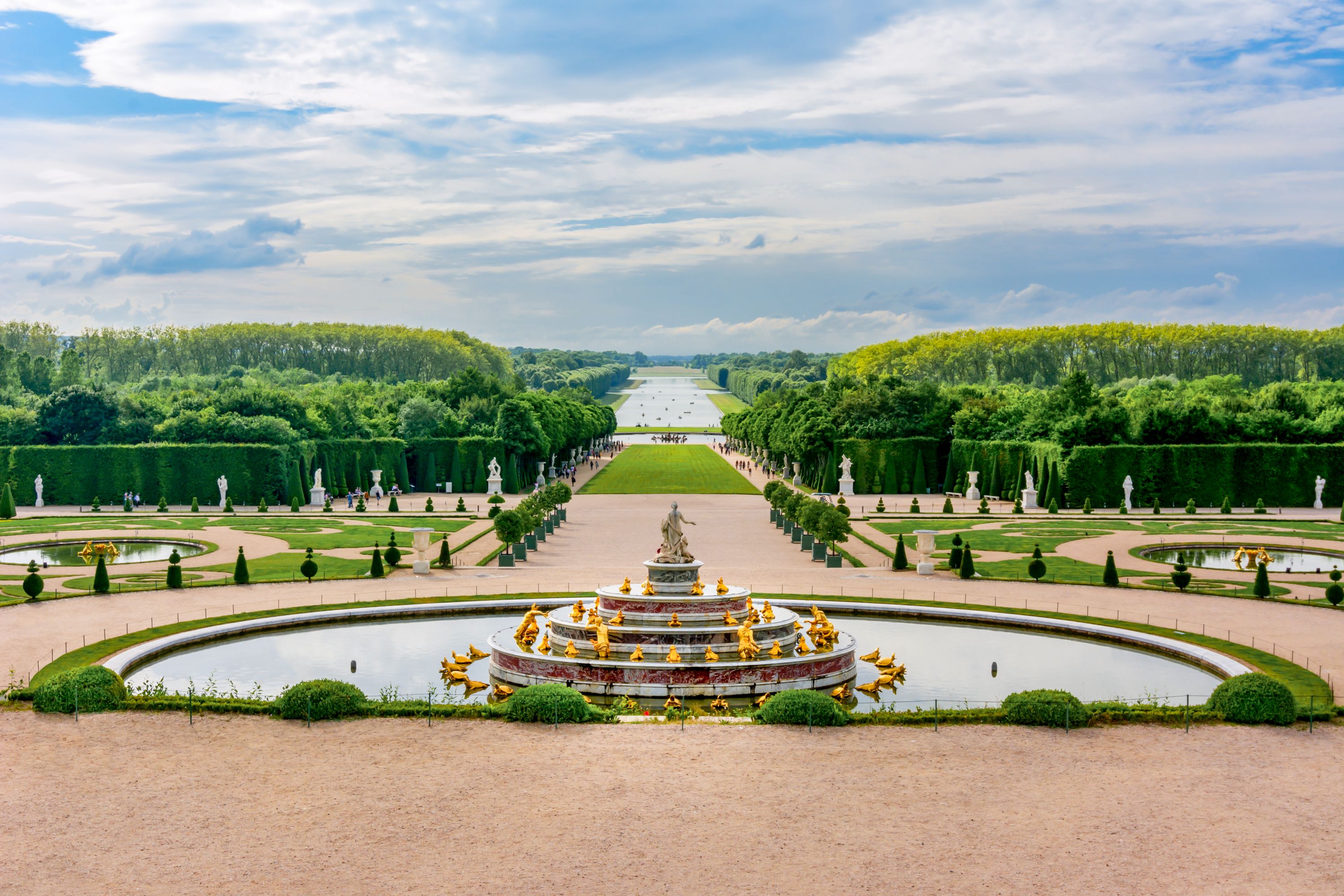 Destination Versailles - France