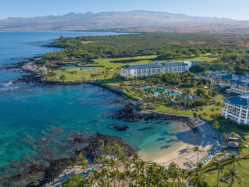 The Fairmont Orchid