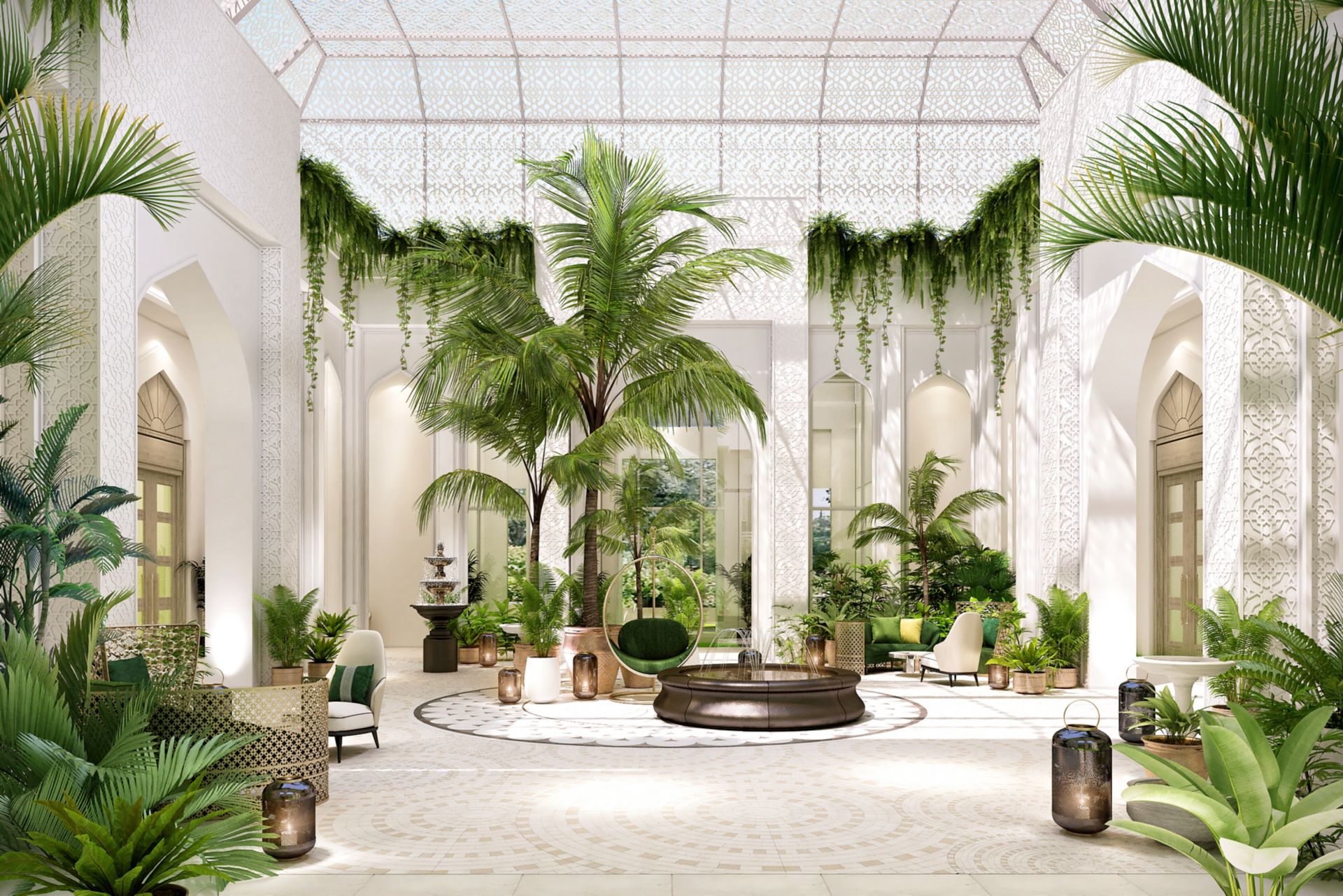 About hotel Raffles Al Areen Palace Bahrain Raffles Bahrain