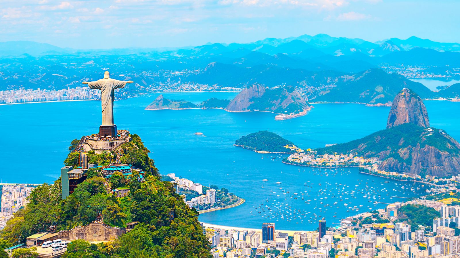 Destination Rio de Janeiro - Brazil