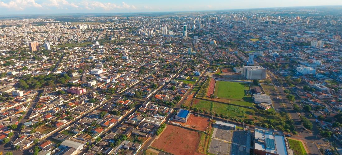 Destination Uberlandia - Brazil