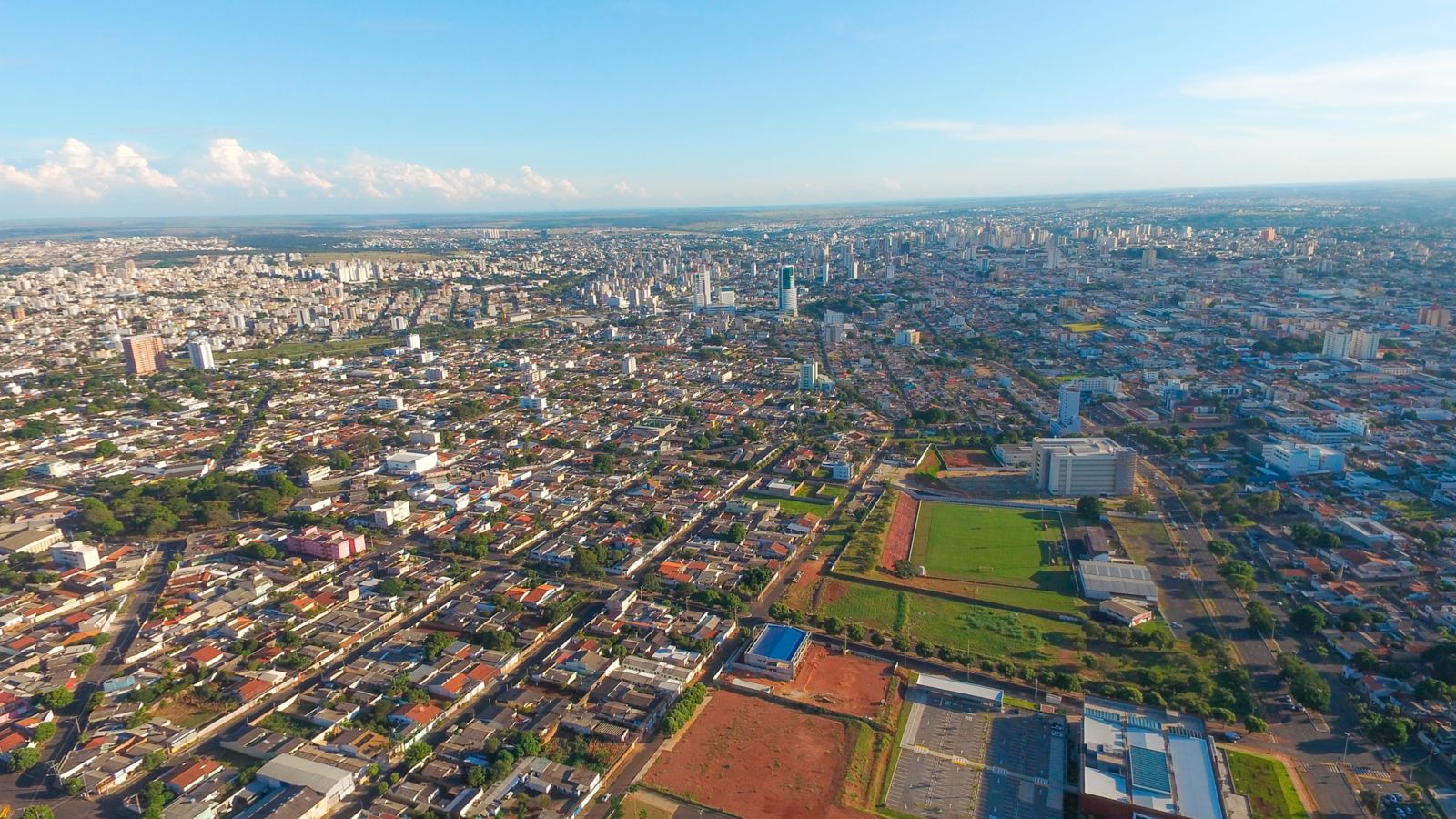 Destination Uberlandia - Brazil