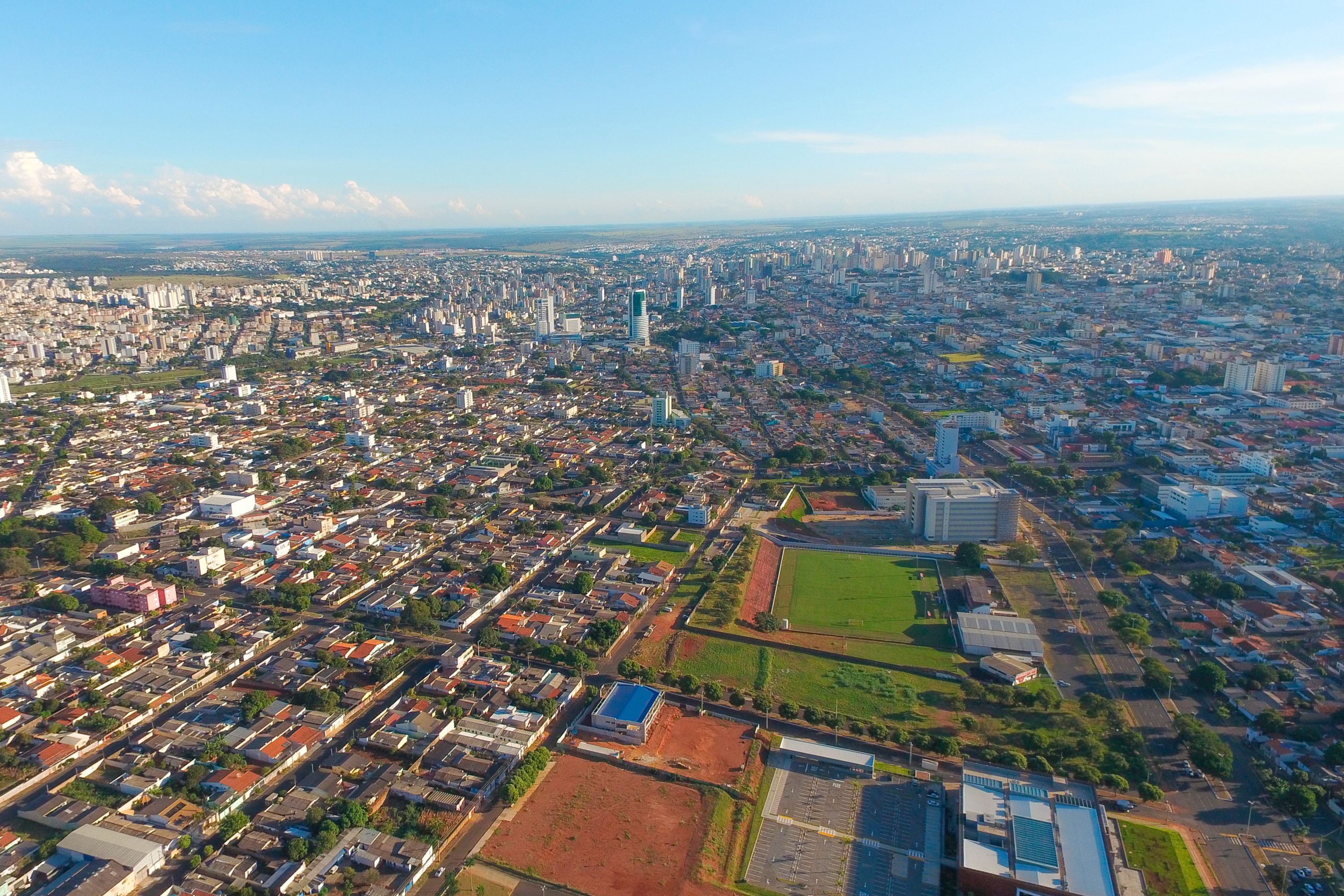 Destination Uberlandia - Brazil