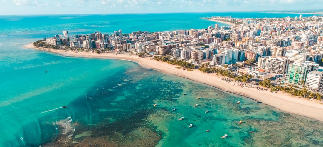Destination Maceio - Brazil