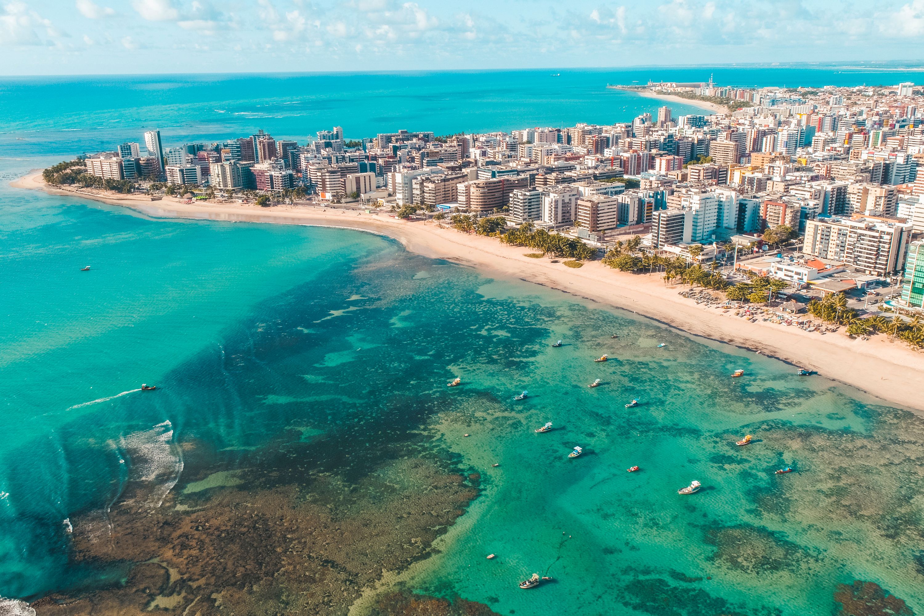 Destination Maceio - Brazil